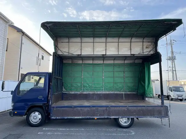 マツダ タイタン 小型 ウイング 幌ウイング PB-LPR81ARの中古トラック画像6