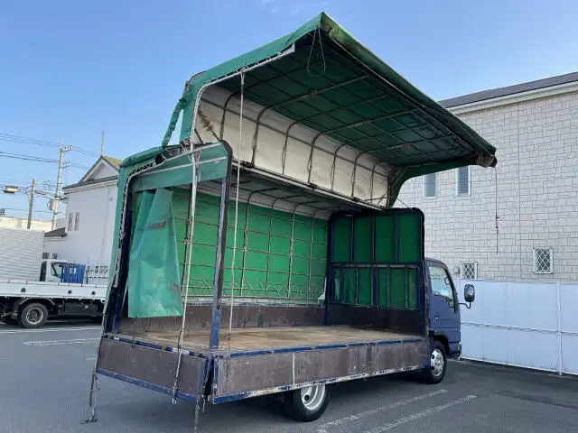 マツダ タイタン 小型 ウイング 幌ウイング PB-LPR81ARの中古トラック画像7