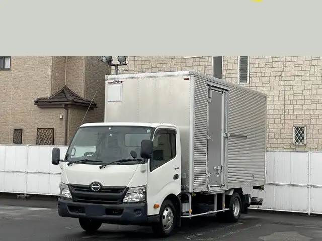 日野 デュトロ 小型 アルミバン パワーゲート サイドドア の中古トラック【車両No.161787】