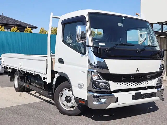 三菱 キャンター 小型 平ボディ 2RG-FEB50 R5の中古トラック画像2