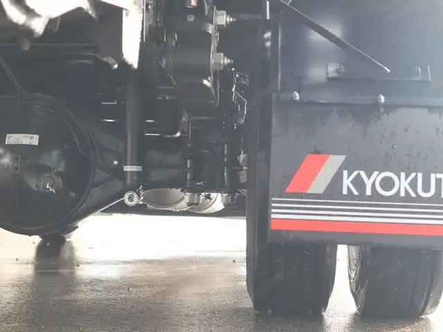 三菱 キャンター 小型 車両重機運搬 ラジコン ウインチの中古トラック画像16