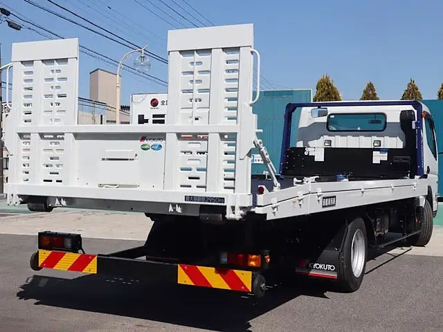 三菱 キャンター 小型 車両重機運搬 ラジコン ウインチの中古トラック画像3