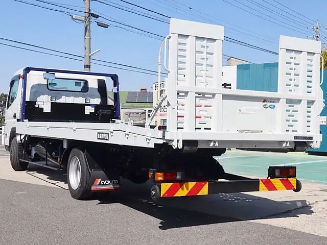 三菱 キャンター 小型 車両重機運搬 ラジコン ウインチの中古トラック画像4
