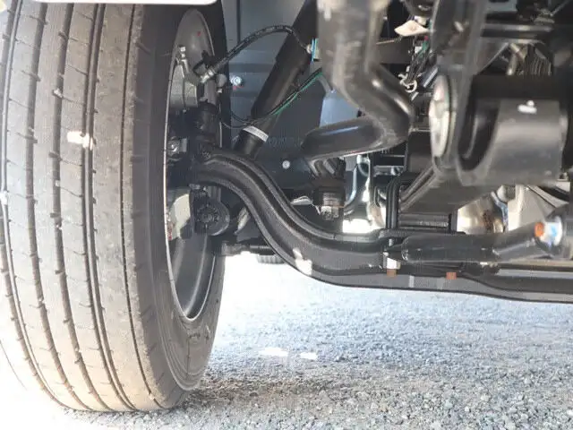 三菱 キャンター 小型 車両重機運搬 ラジコン ウインチの中古トラック画像18