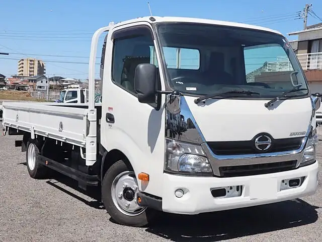 日野 デュトロ 小型 平ボディ TPG-XZC710M H30の中古トラック画像2