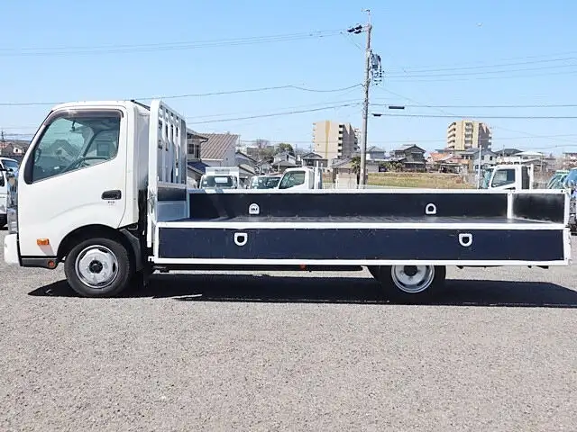 日野 デュトロ 小型 平ボディ TPG-XZC710M H30の中古トラック画像7