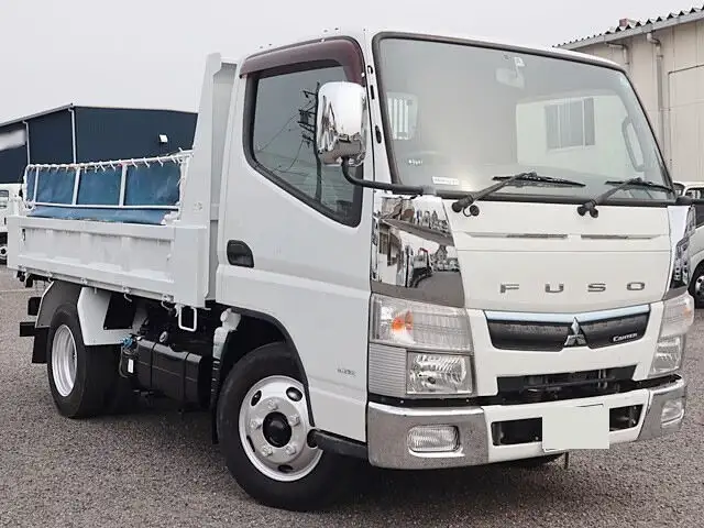 三菱 キャンター 小型 ダンプ 強化 コボレーンの中古トラック画像2