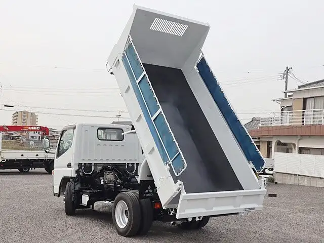 三菱 キャンター 小型 ダンプ 強化 コボレーンの中古トラック画像9