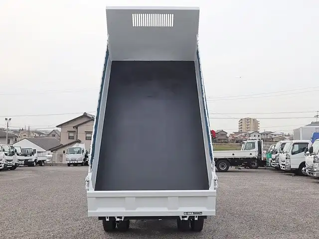 三菱 キャンター 小型 ダンプ 強化 コボレーンの中古トラック画像8