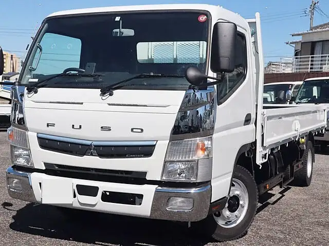 三菱 キャンター 小型 平ボディ 2PG-FEBS0 R2の中古トラック画像1
