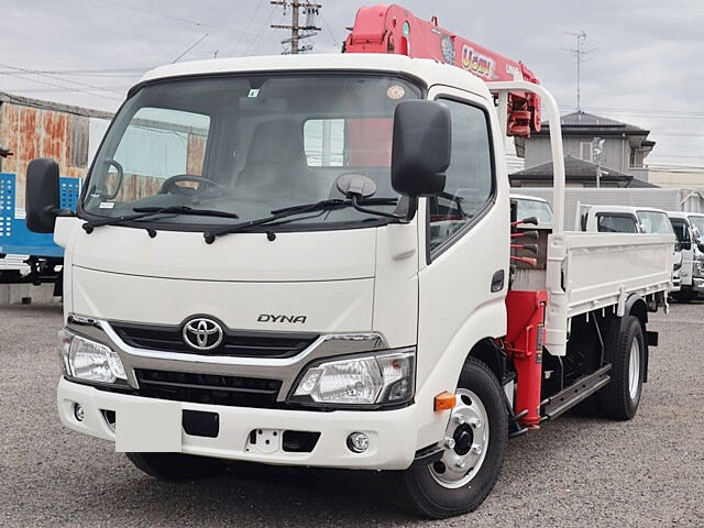 トヨタ ダイナ 小型 クレーン付 標準ロング TKG-XZU650