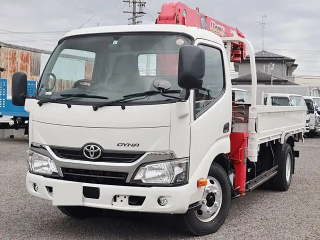 トヨタ ダイナ 小型 クレーン付 4段 ラジコンの中古トラック画像1