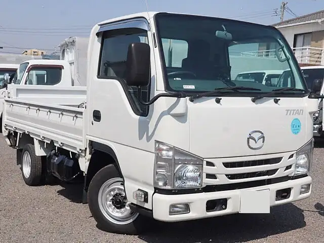マツダ タイタン 小型 平ボディ パワーゲート 床鉄板の中古トラック画像2