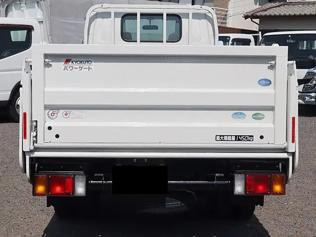 マツダ タイタン 小型 平ボディ パワーゲート 床鉄板の中古トラック画像4
