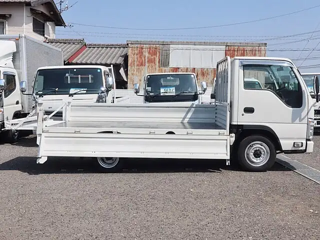 マツダ タイタン 小型 平ボディ パワーゲート 床鉄板の中古トラック画像8