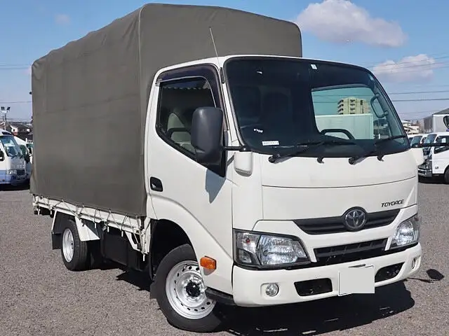 トヨタ トヨエース 小型 平ボディ 幌 ABF-TRY230の中古トラック画像2