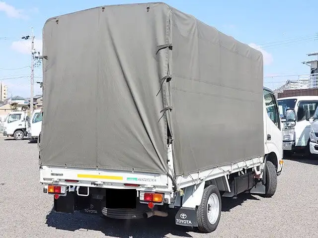 トヨタ トヨエース 小型 平ボディ 幌 ABF-TRY230の中古トラック画像4