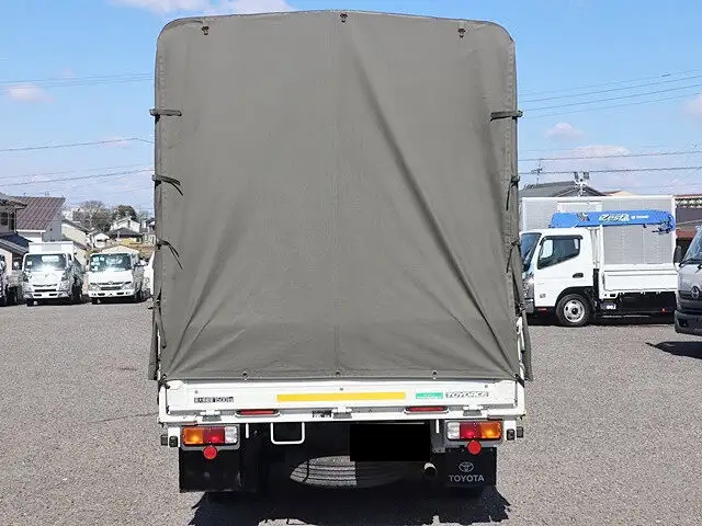 トヨタ トヨエース 小型 平ボディ 幌 ABF-TRY230の中古トラック画像5