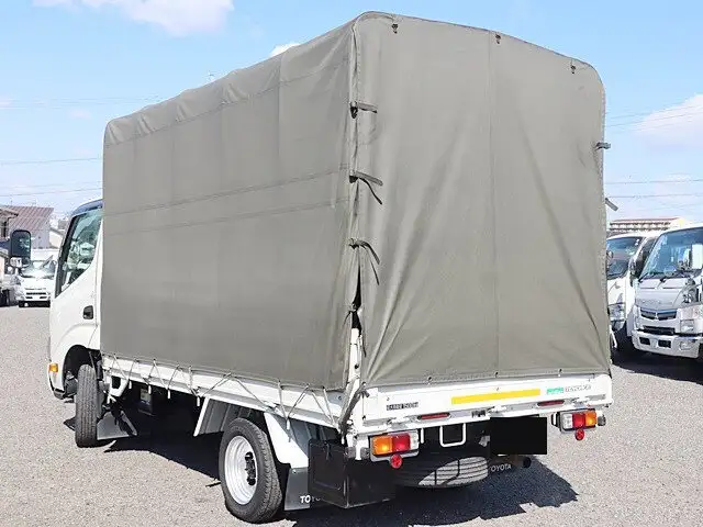 トヨタ トヨエース 小型 平ボディ 幌 ABF-TRY230の中古トラック画像6