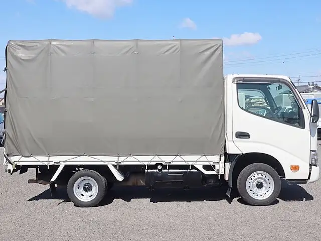 トヨタ トヨエース 小型 平ボディ 幌 ABF-TRY230の中古トラック画像3
