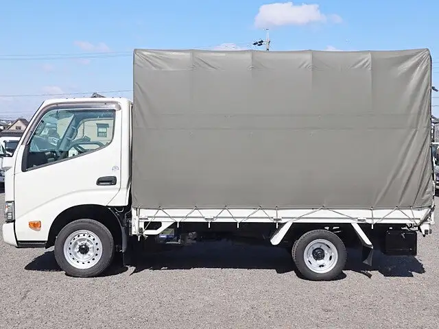 トヨタ トヨエース 小型 平ボディ 幌 ABF-TRY230の中古トラック画像7