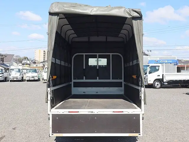 トヨタ トヨエース 小型 平ボディ 幌 ABF-TRY230の中古トラック画像8