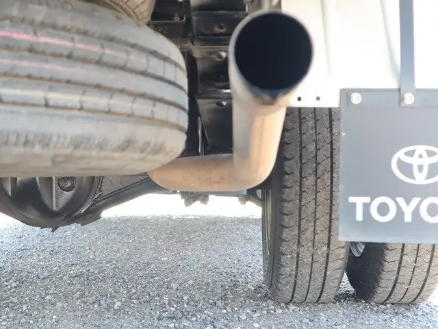 トヨタ トヨエース 小型 平ボディ 幌 ABF-TRY230の中古トラック画像16