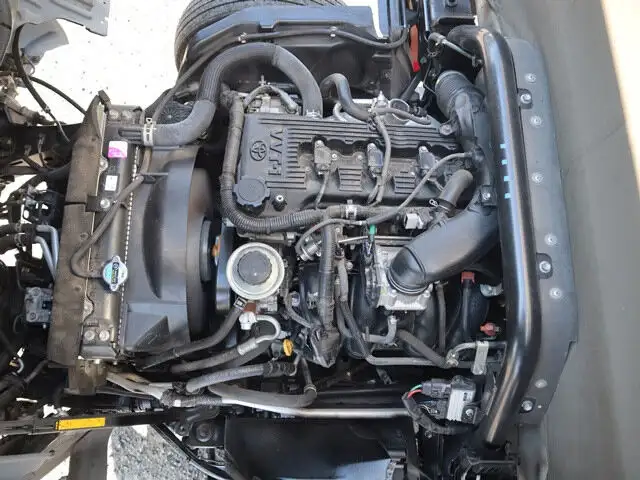 トヨタ トヨエース 小型 平ボディ 幌 ABF-TRY230の中古トラック画像19