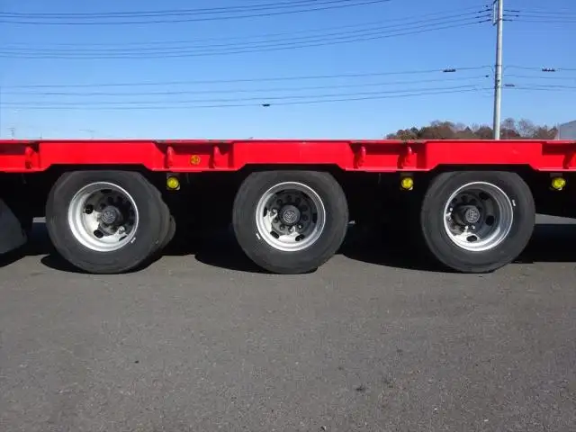 国内・その他 国産車その他 トレーラー/その他 トレーラー 3軸 1デフの中古トラック画像20
