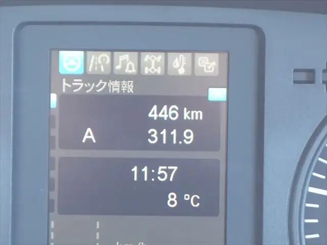三菱 ファイター 中型/増トン アームロール ツインホイスト 2KG-FK72FZの中古トラック画像12