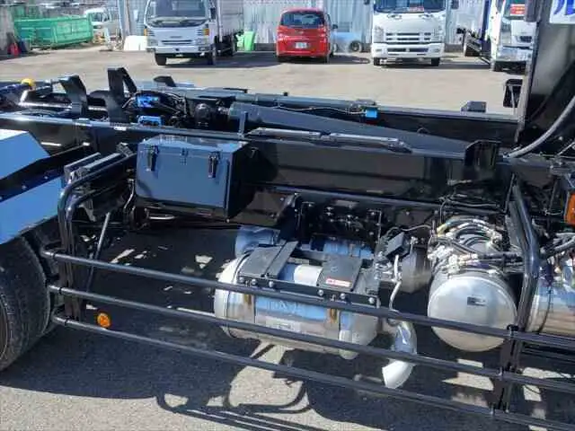 三菱 ファイター 中型/増トン アームロール ツインホイスト 2KG-FK72FZの中古トラック画像18