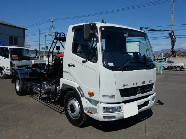 三菱 ファイター 中型/増トン アームロール ツインホイスト 2KG-FK72FZの中古トラック画像2