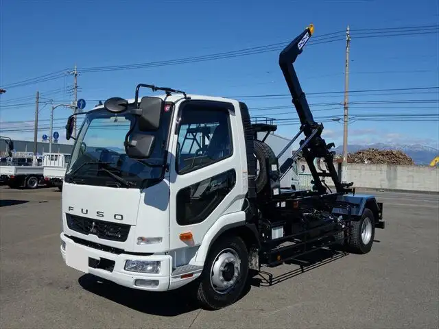 三菱 ファイター 中型/増トン アームロール ツインホイスト 2KG-FK72FZの中古トラック画像6