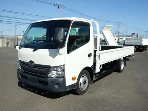 日野 デュトロ 小型 平ボディ TKG-XZC710M H27 の中古トラック【車両No.161779】