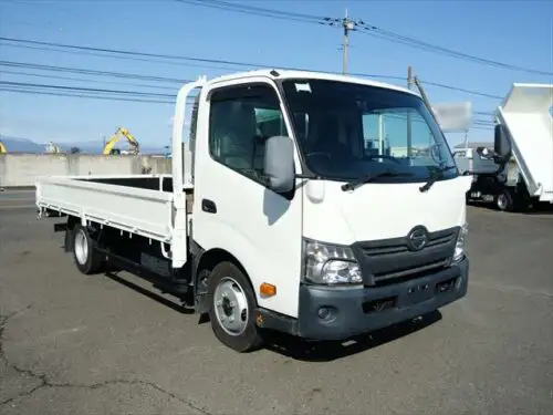 日野 デュトロ 小型 平ボディ TKG-XZC710M H27の中古トラック画像2