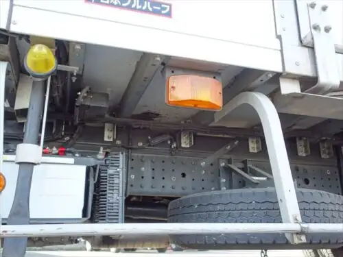 三菱 キャンター 小型 冷凍冷蔵 低温 パワーゲートの中古トラック画像16