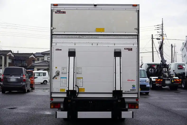 いすゞ エルフ 小型 アルミバン パワーゲート TRG-NPR85ANの中古トラック画像3