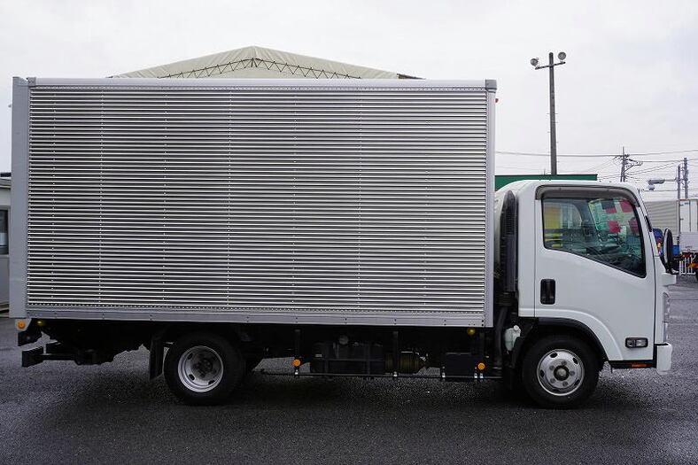 いすゞ エルフ 小型 アルミバン パワーゲート TRG-NPR85AN｜画像2