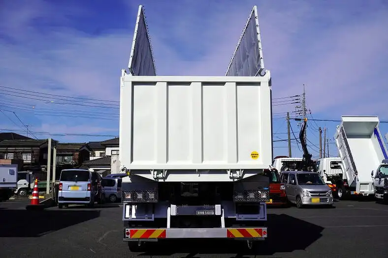 三菱 スーパーグレート 大型 ダンプ 土砂禁 強化の中古トラック画像3