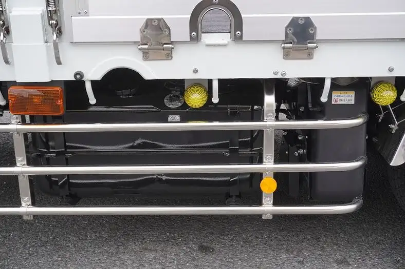 三菱 ファイター 中型/増トン 車両重機運搬 4段クレーン ラジコンの中古トラック画像16
