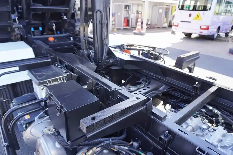 三菱 ファイター 中型/増トン ダンプ ローダー 2KG-FK72FYの中古トラック画像13