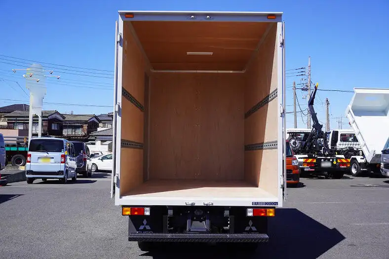 三菱 キャンター 小型 アルミバン サイドドア 2RG-FBA20の中古トラック画像7