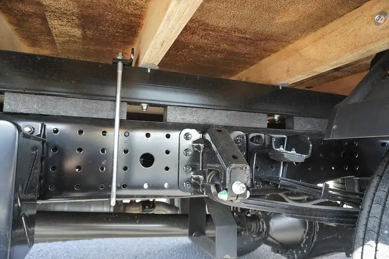 三菱 キャンター 小型 クレーン付 4段 ラジコンの中古トラック画像像17