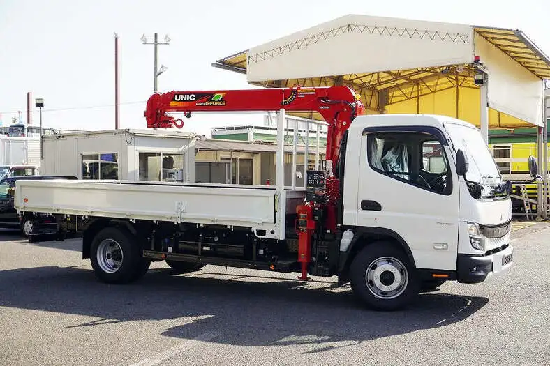 三菱 キャンター 小型 クレーン付 4段 ラジコンの中古トラック画像2