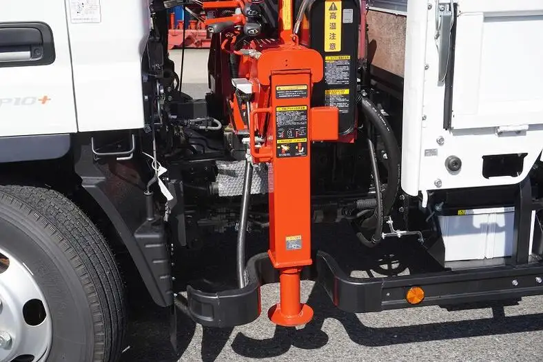 三菱 キャンター 小型 クレーン付 4段 ラジコンの中古トラック画像9