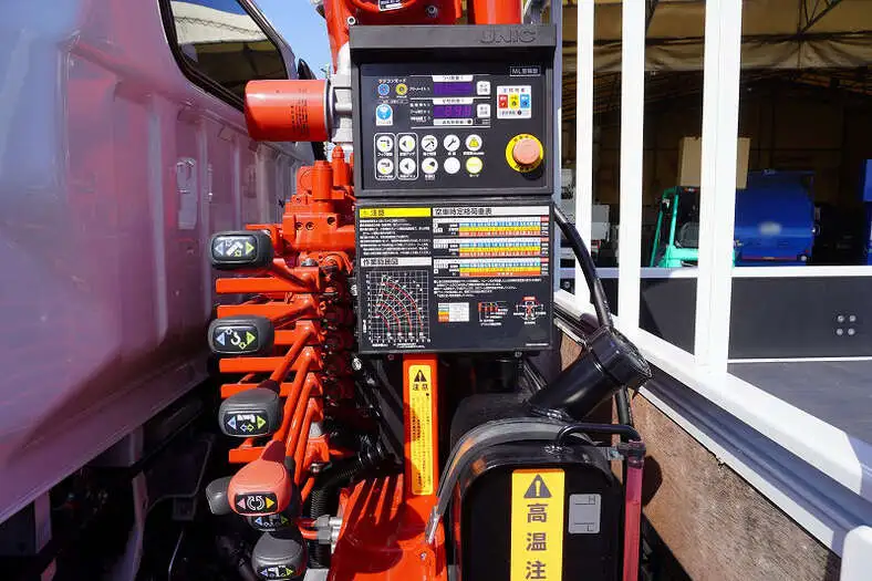 三菱 キャンター 小型 クレーン付 4段 ラジコンの中古トラック画像8