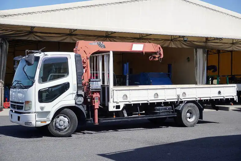三菱 ファイター 中型/増トン クレーン付 4段 ラジコンの中古トラック画像1