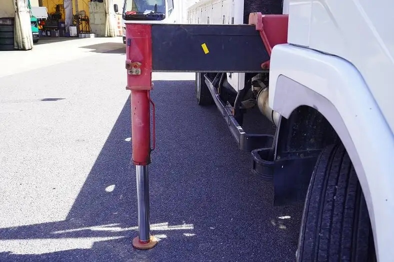 三菱 ファイター 中型/増トン クレーン付 4段 ラジコンの中古トラック画像10