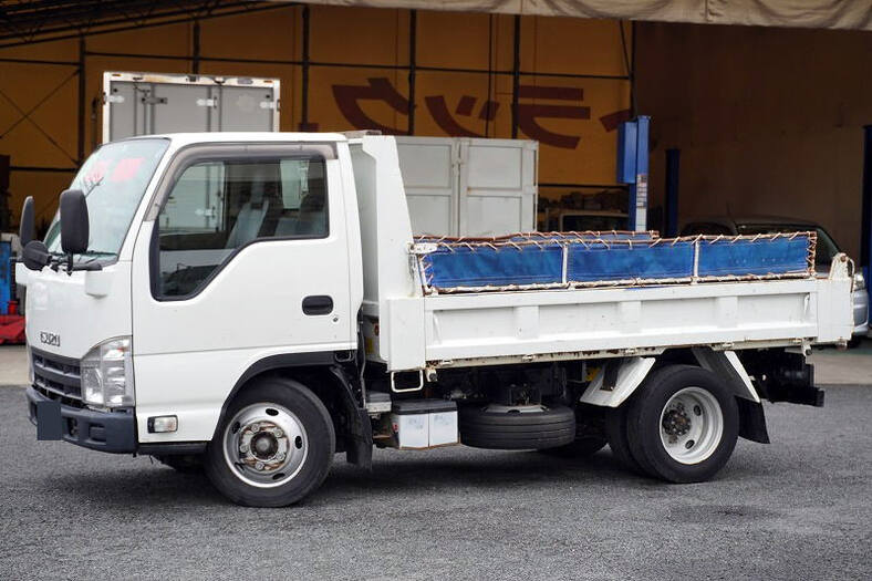 いすゞ エルフ 小型 ダンプ