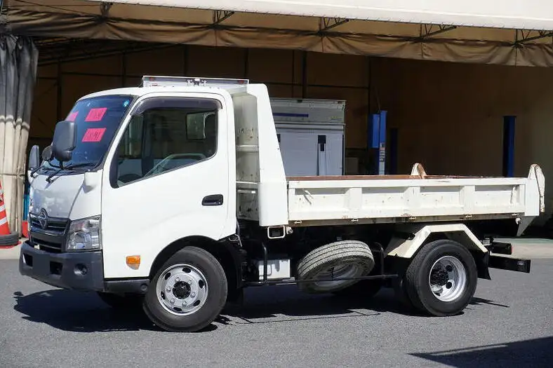 日野 デュトロ 小型 ダンプ ローダー 強化｜画像1